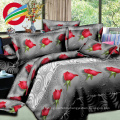 reactive printing bed sheet fabric and cushion covers set